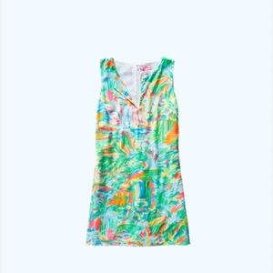 Lilly Pulitzer Tanya Romper In Multi Sea Salt And Sun size 14 women’s